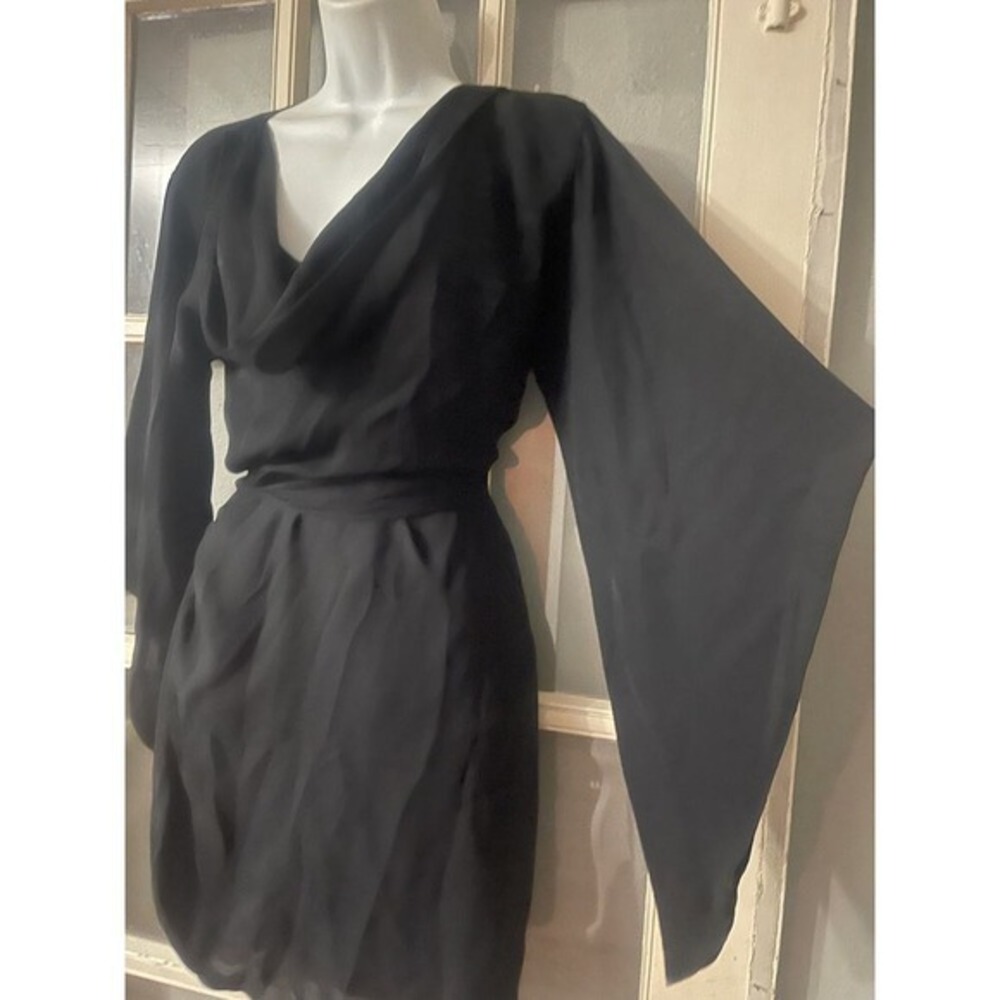 Halston Heritage Little Black Dress - Picture 4 of 10